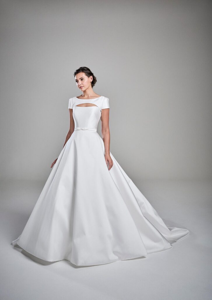 Elyane Bridal Blazer Dress main image 1